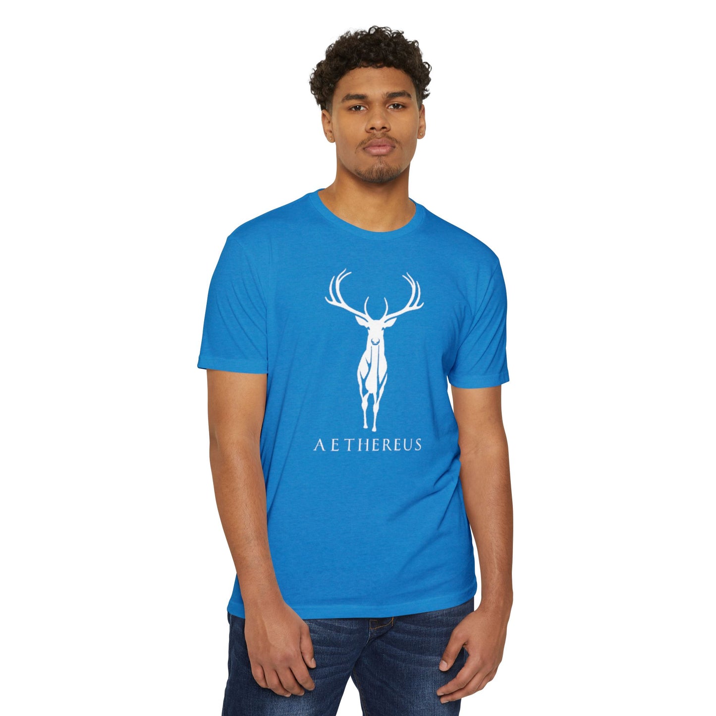 Aethereus Essentials T-Shirt - Original Stag Design