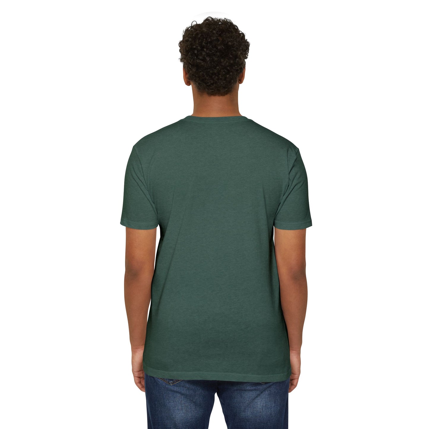 Unisex CVC Jersey T-shirt - DEI is Counterproductive Statement Tee