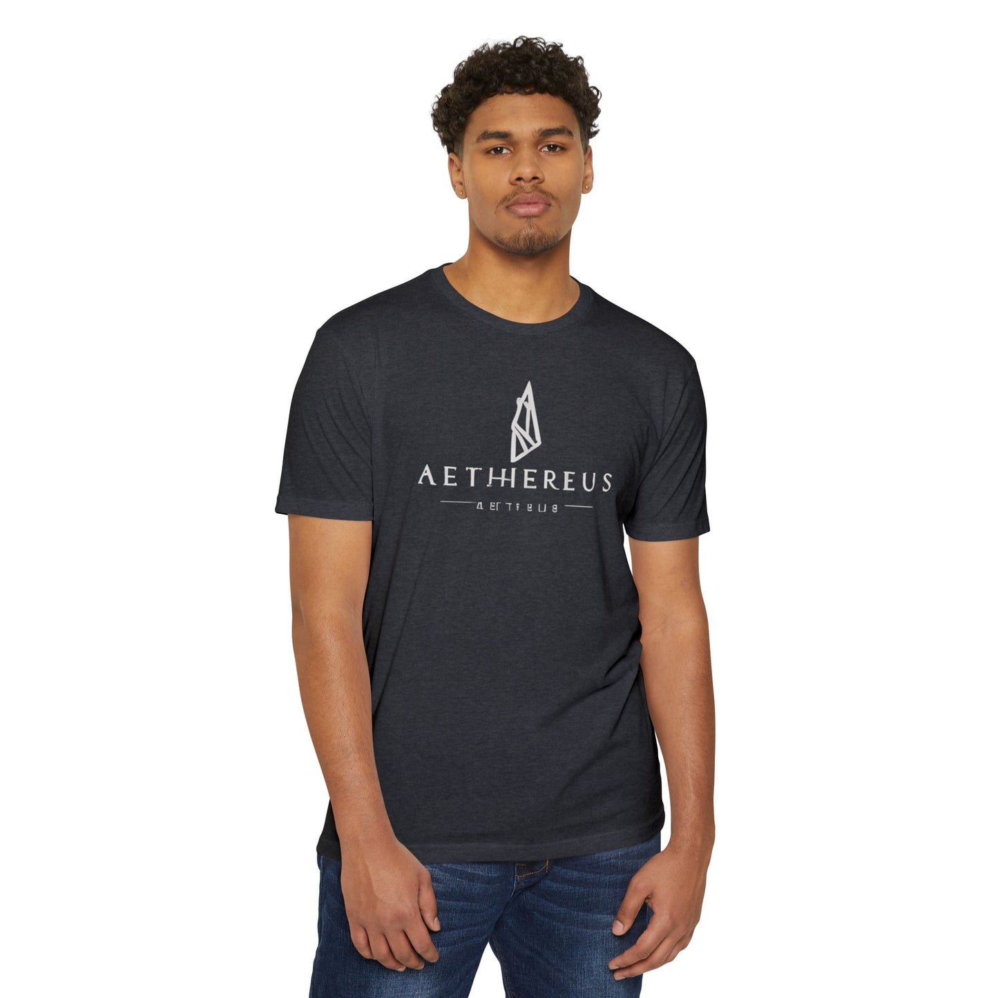 Aethereus Essentials T-Shirt - Aethereus Glyph Design