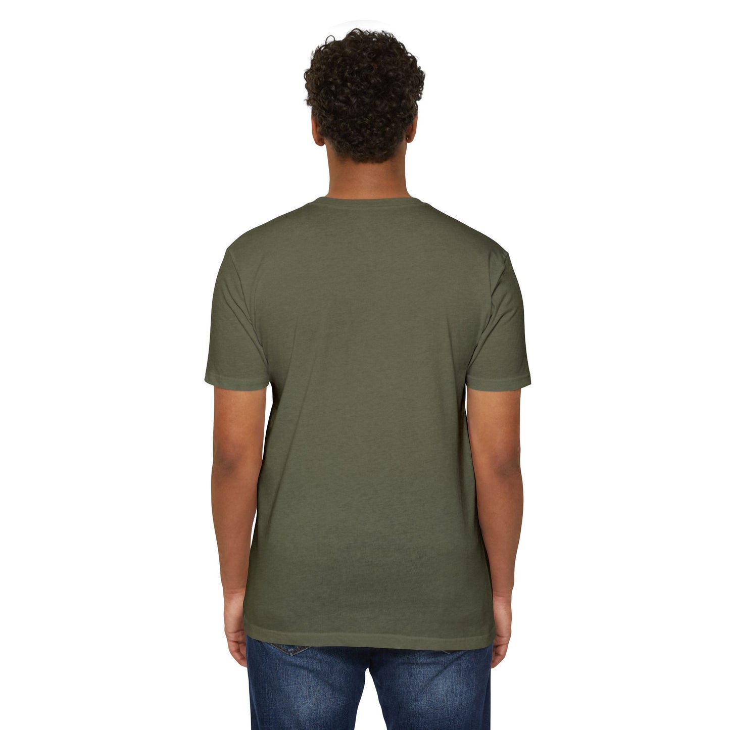 Unisex CVC Jersey T-shirt - DEI is Counterproductive Statement Tee