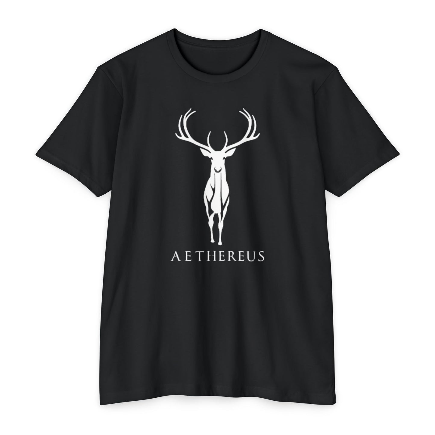 Aethereus Essentials T-Shirt - Original Stag Design