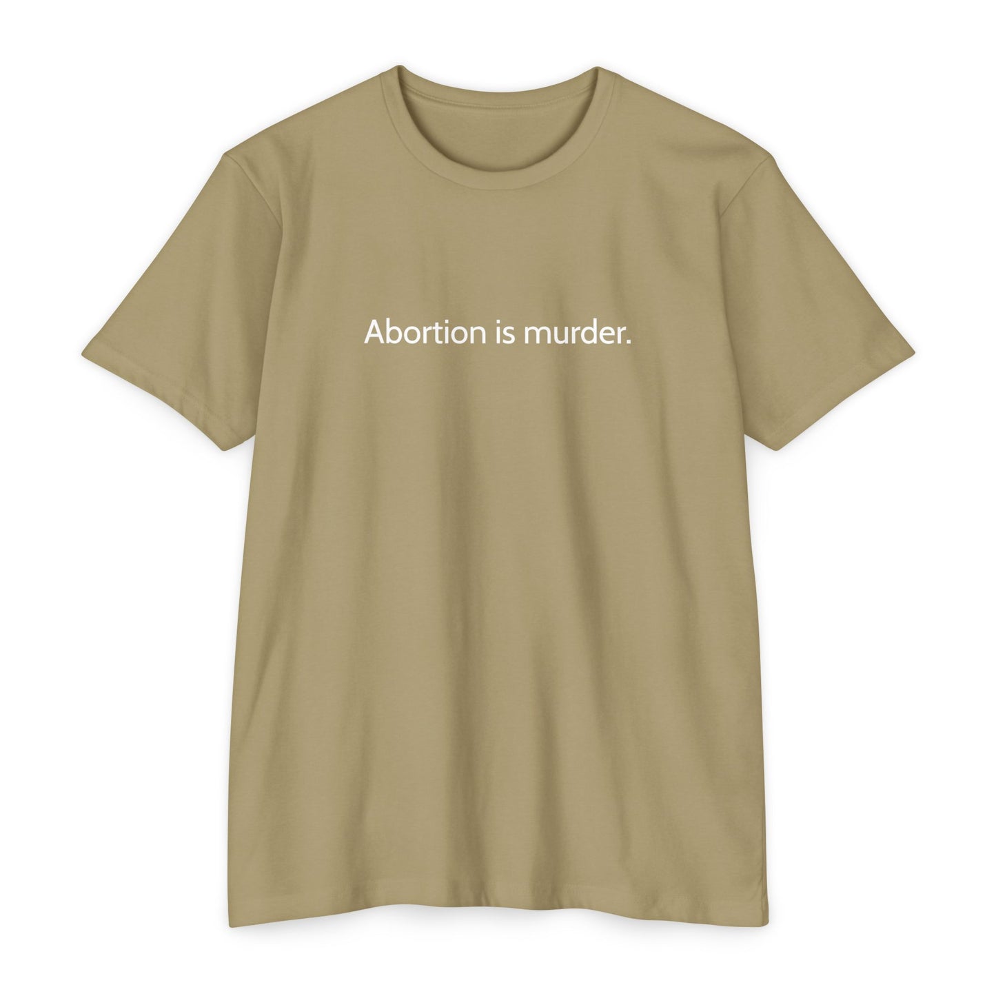 Abortion is murder. (T-Shirt)