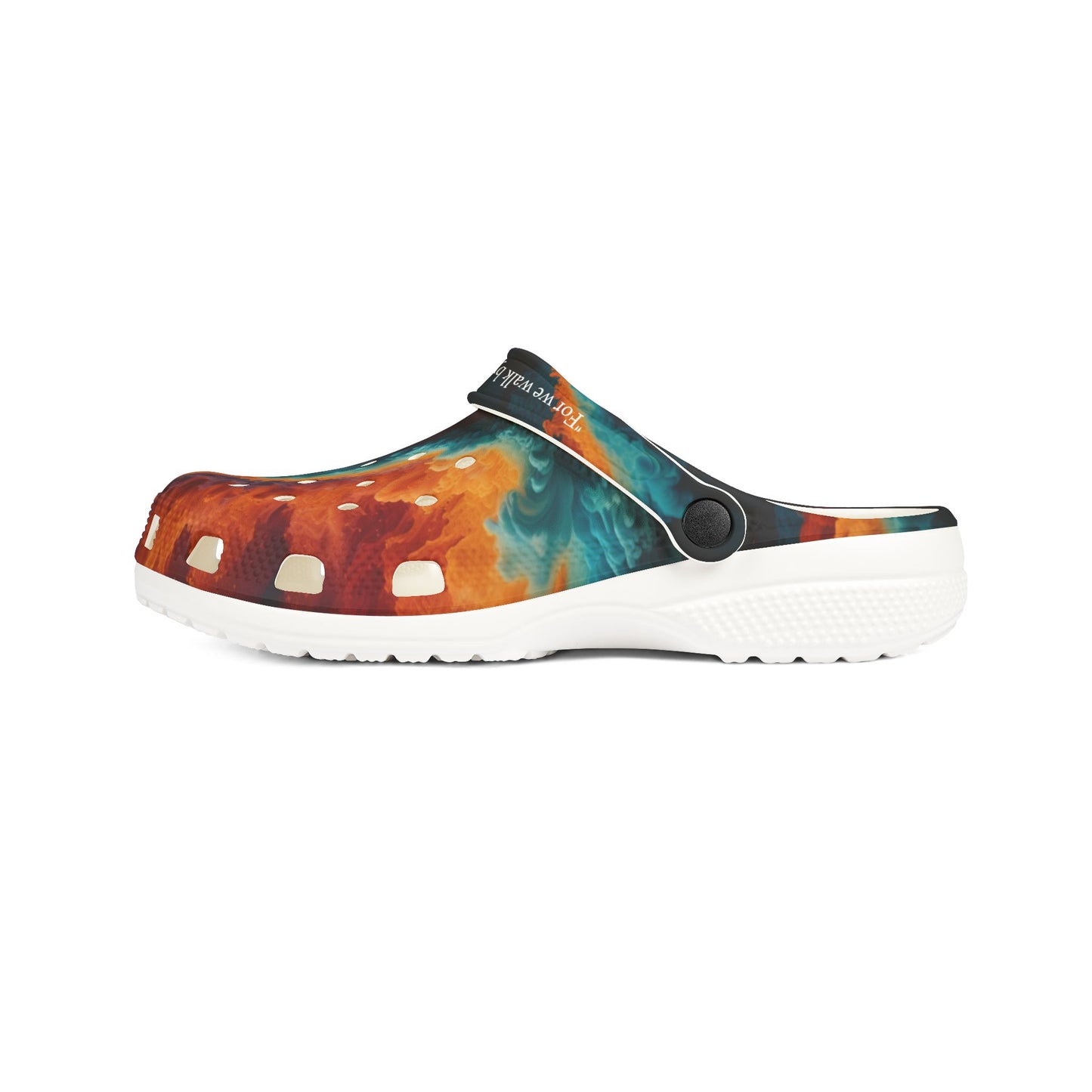 Aethereus Foam Rubber Shoes - 2 Corinthians 5:7