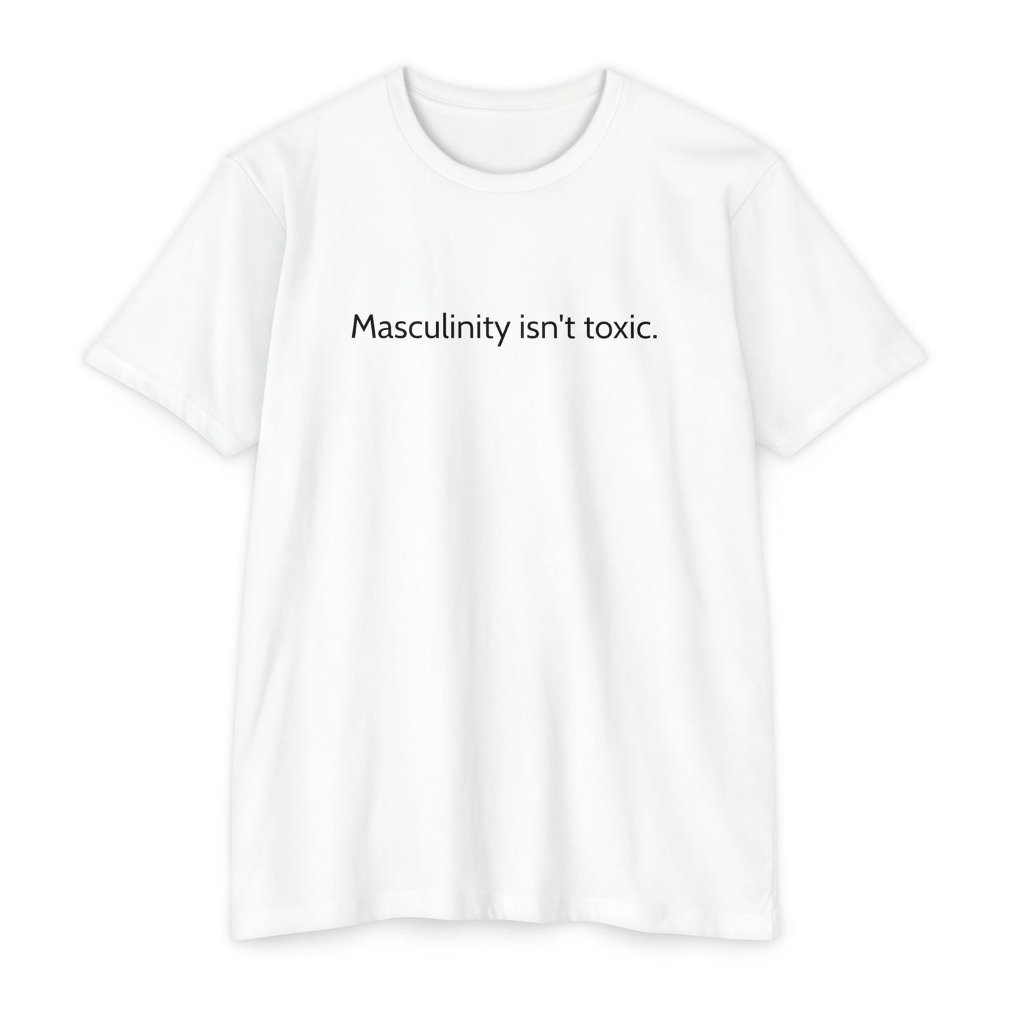 Masculinity isn't toxic.