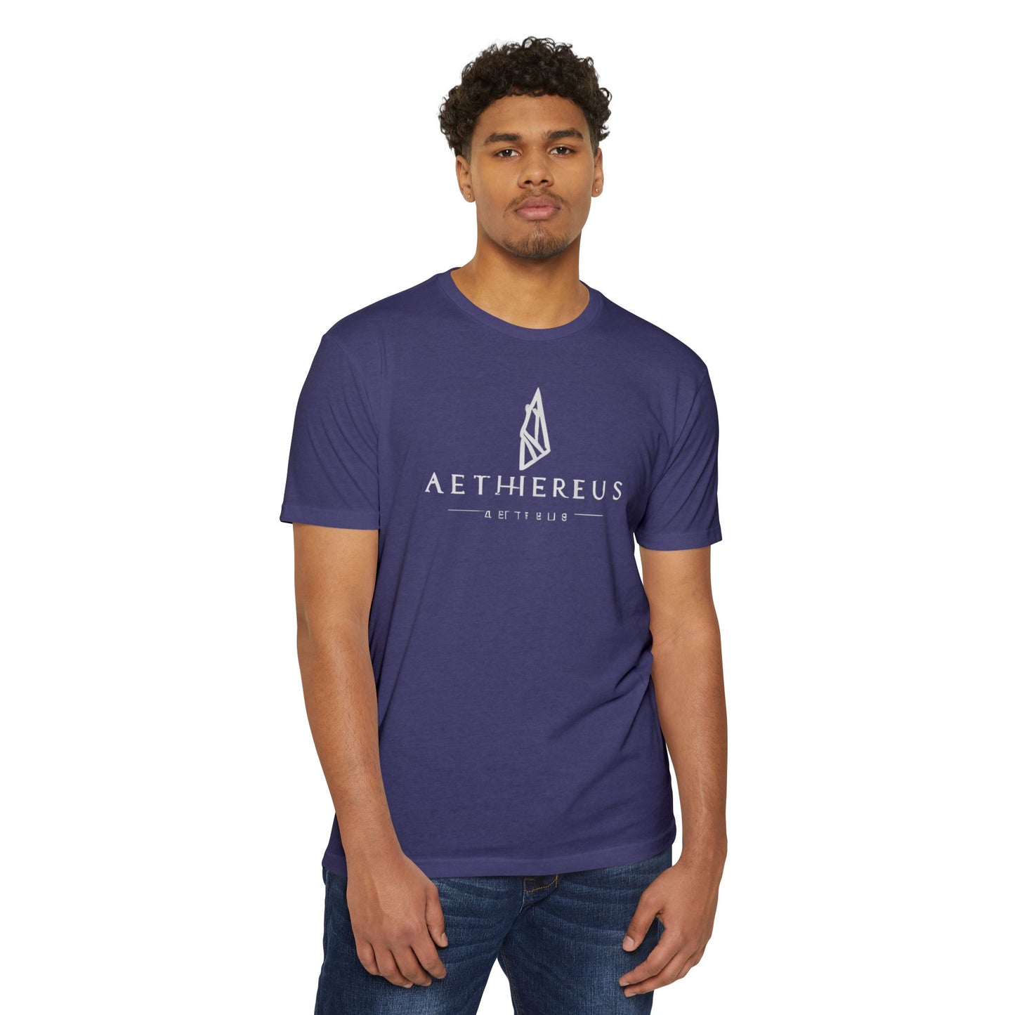 Aethereus Essentials T-Shirt - Aethereus Glyph Design
