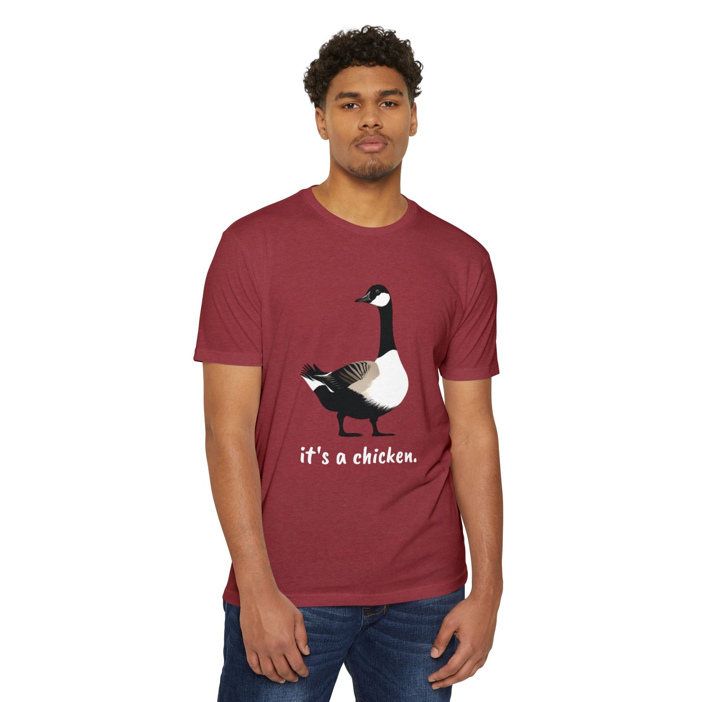Aethereus T-Shirt - 'It's a Chicken' Design