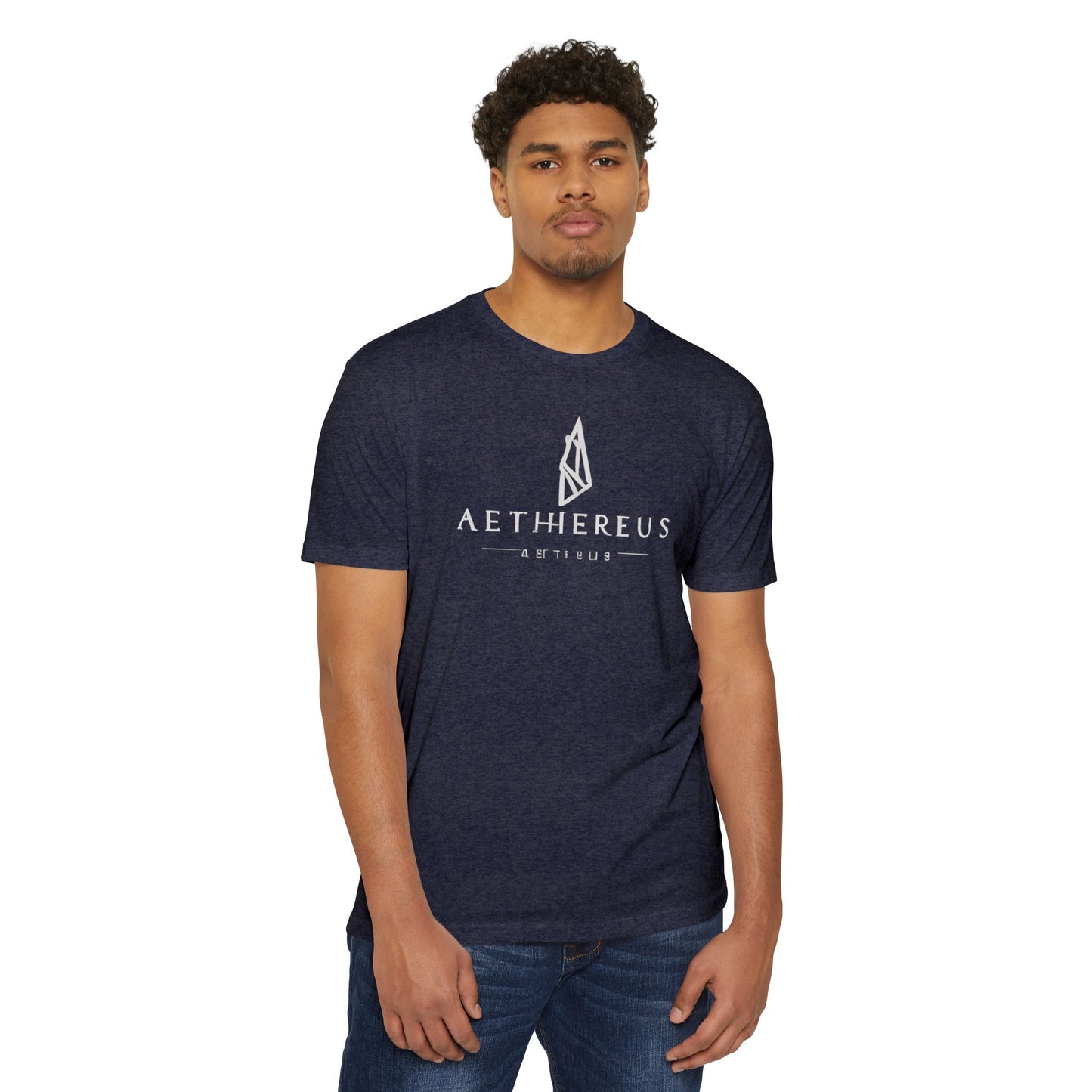 Aethereus Essentials T-Shirt - Aethereus Glyph Design