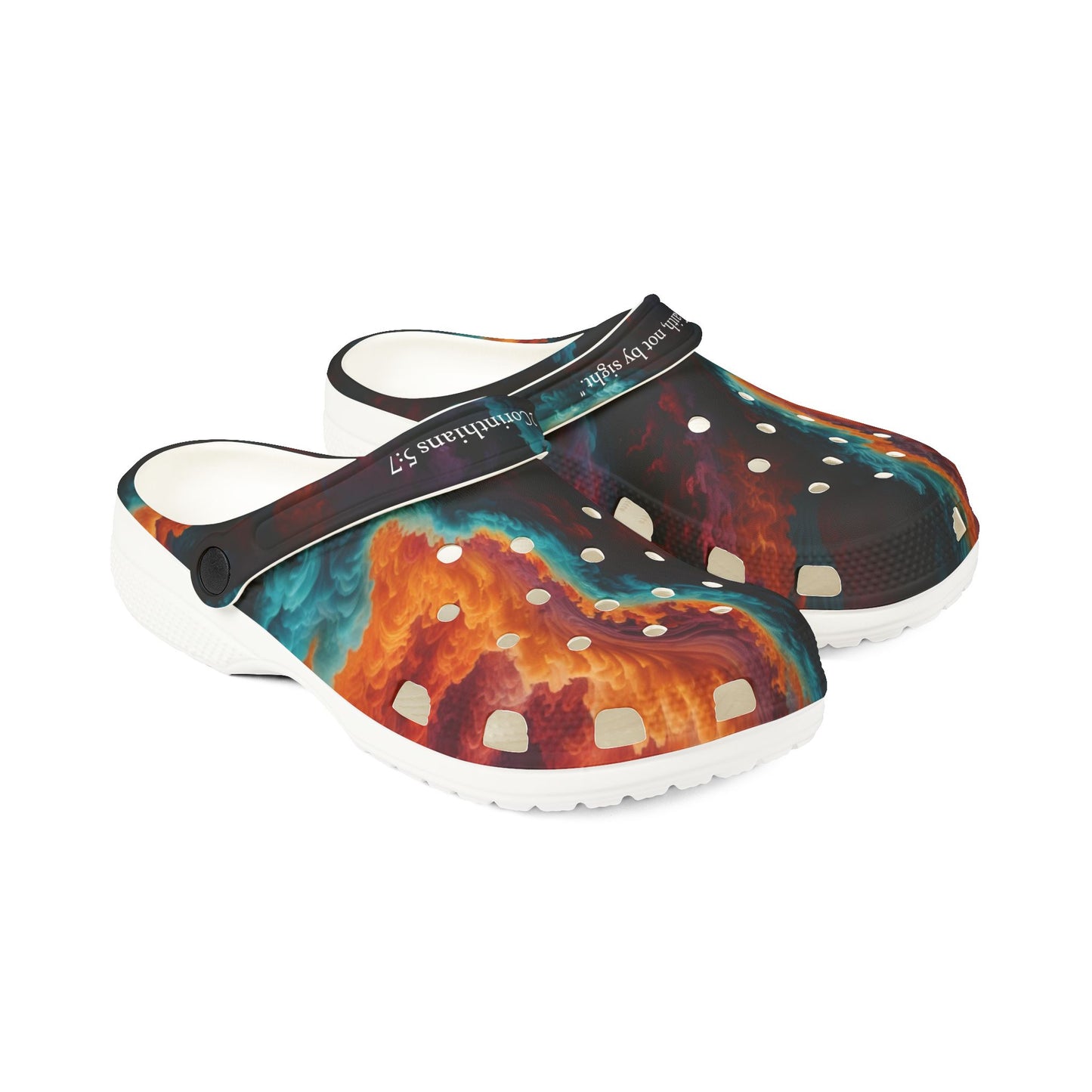 Aethereus Foam Rubber Shoes - 2 Corinthians 5:7