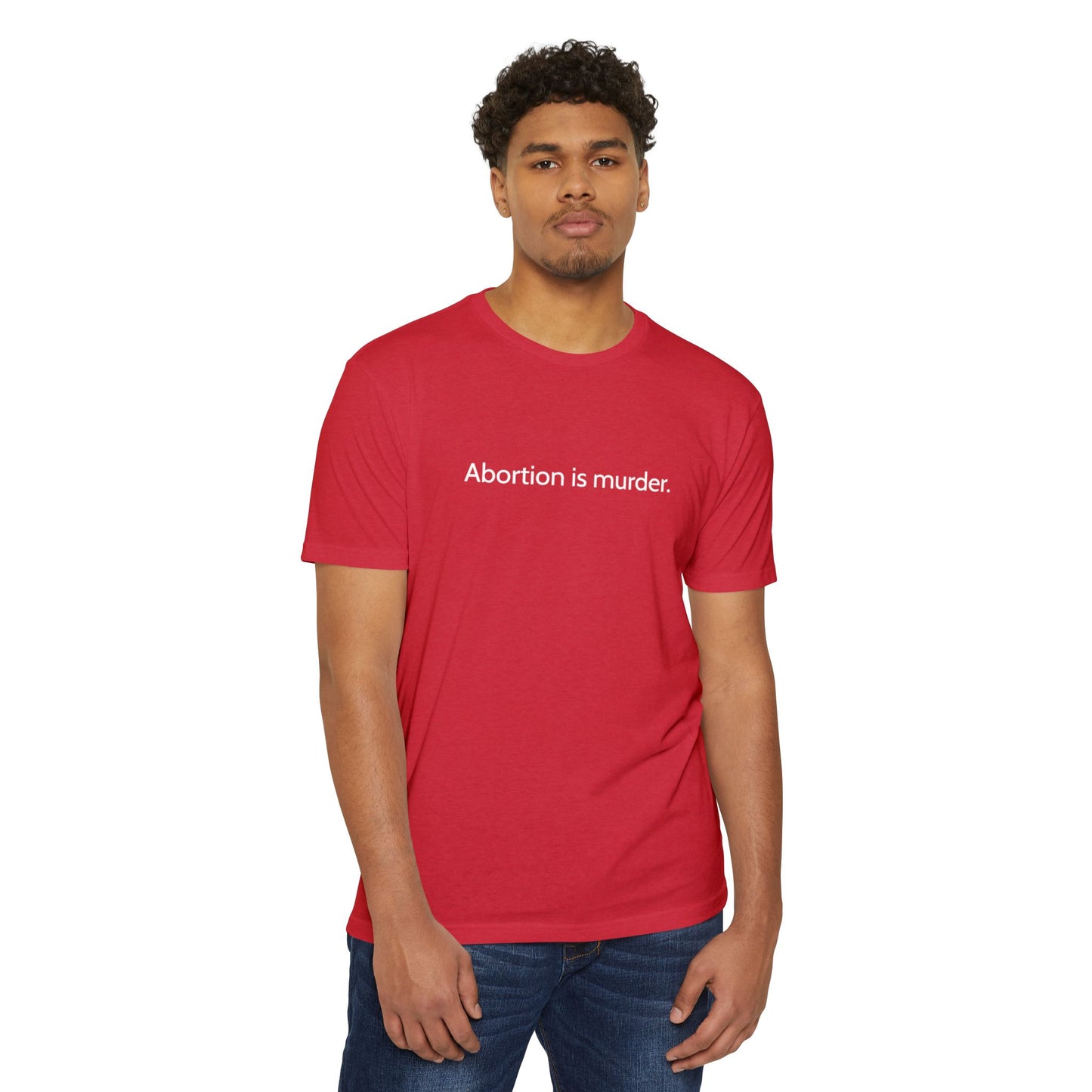 Abortion is murder. (T-Shirt)