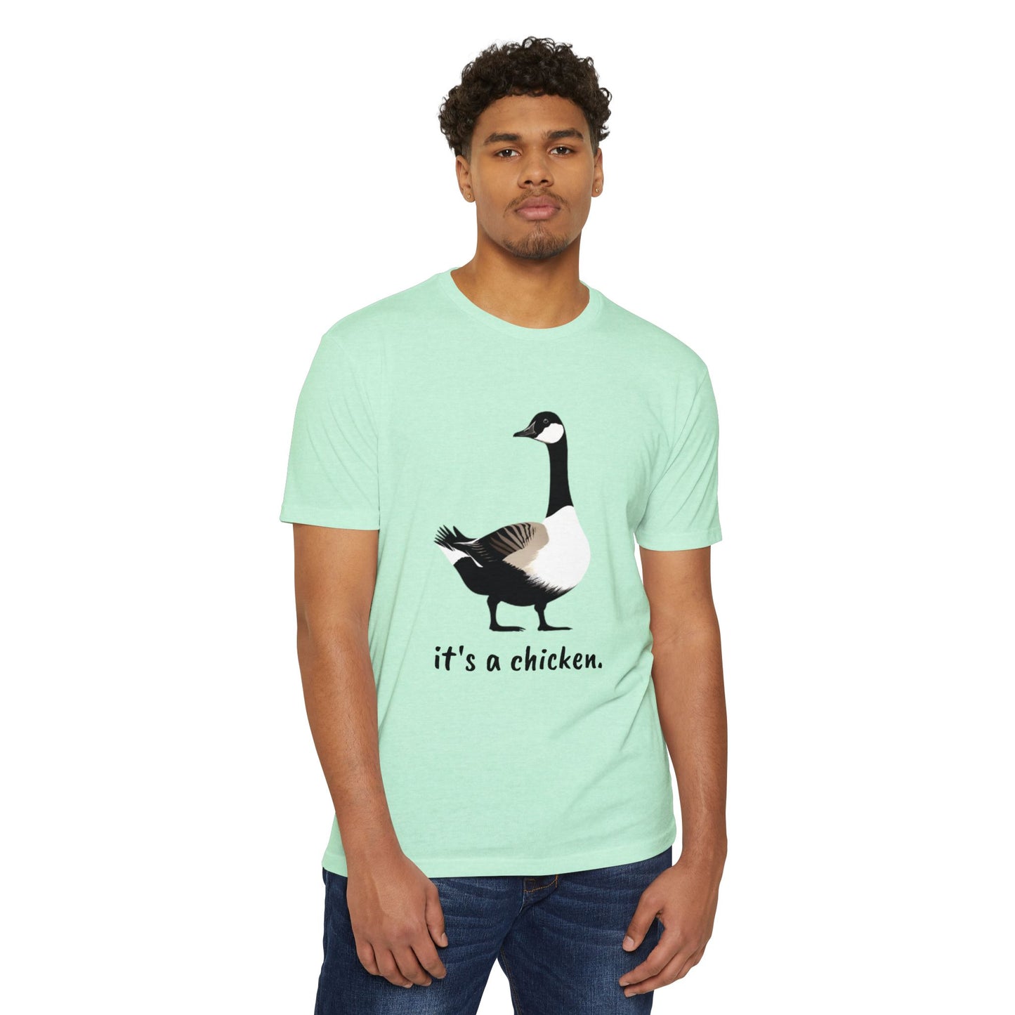 Aethereus T-Shirt - 'It's a Chicken' Design