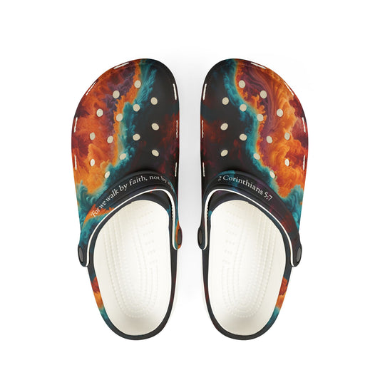 Aethereus Foam Rubber Shoes - 2 Corinthians 5:7