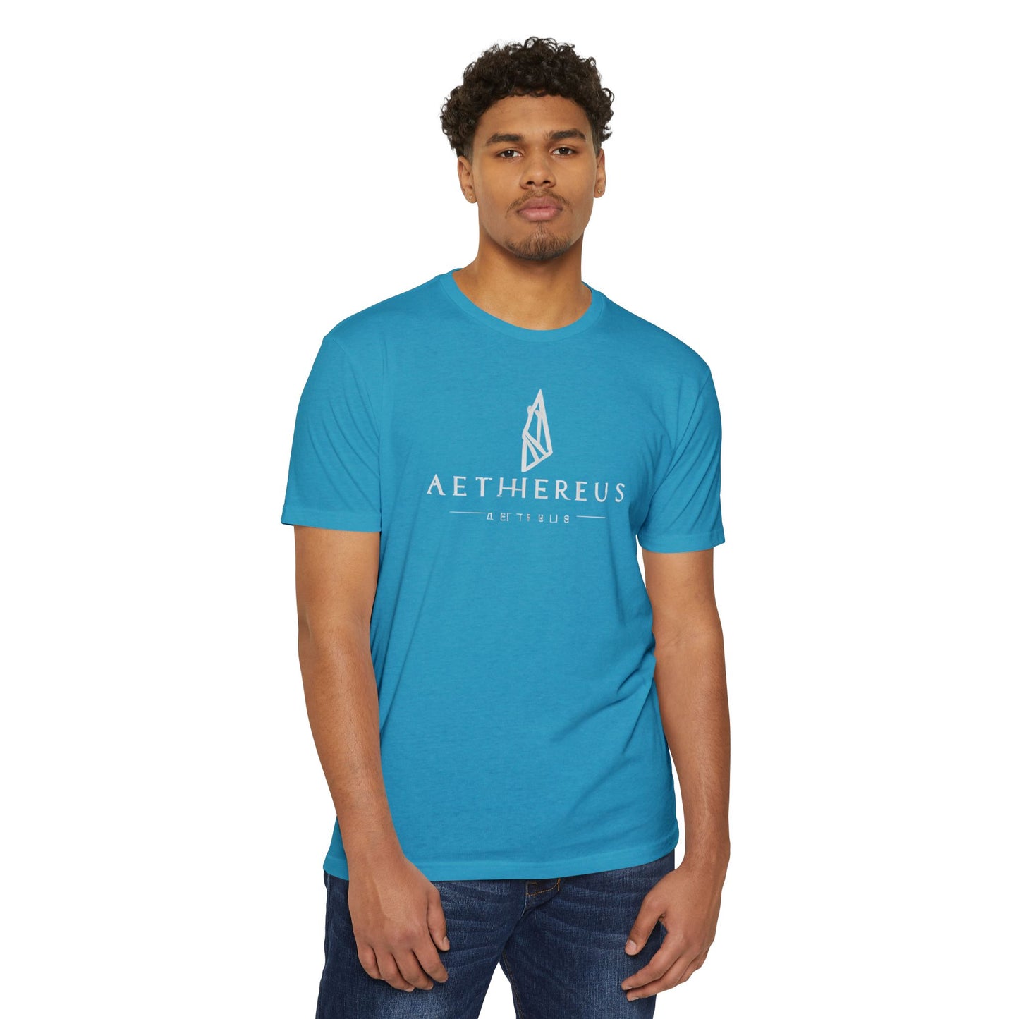 Aethereus Essentials T-Shirt - Aethereus Glyph Design