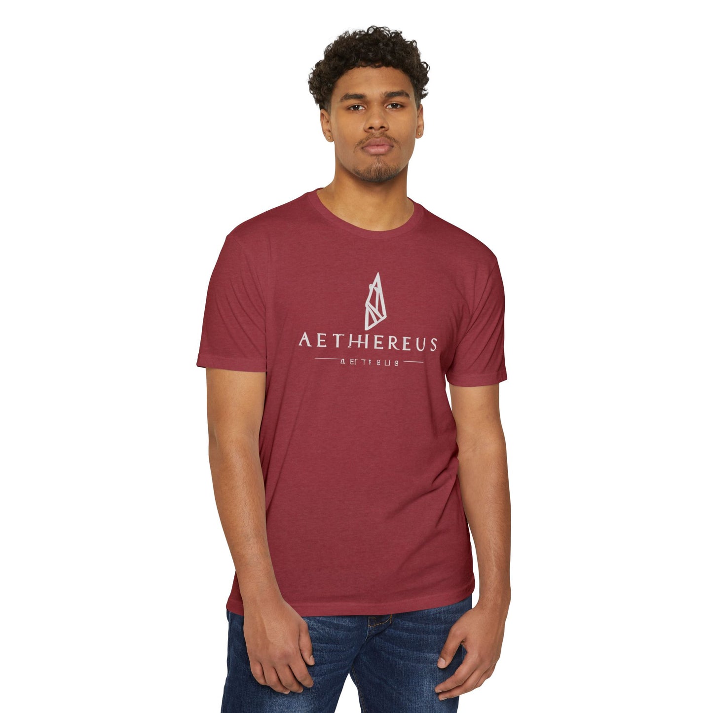 Aethereus Essentials T-Shirt - Aethereus Glyph Design