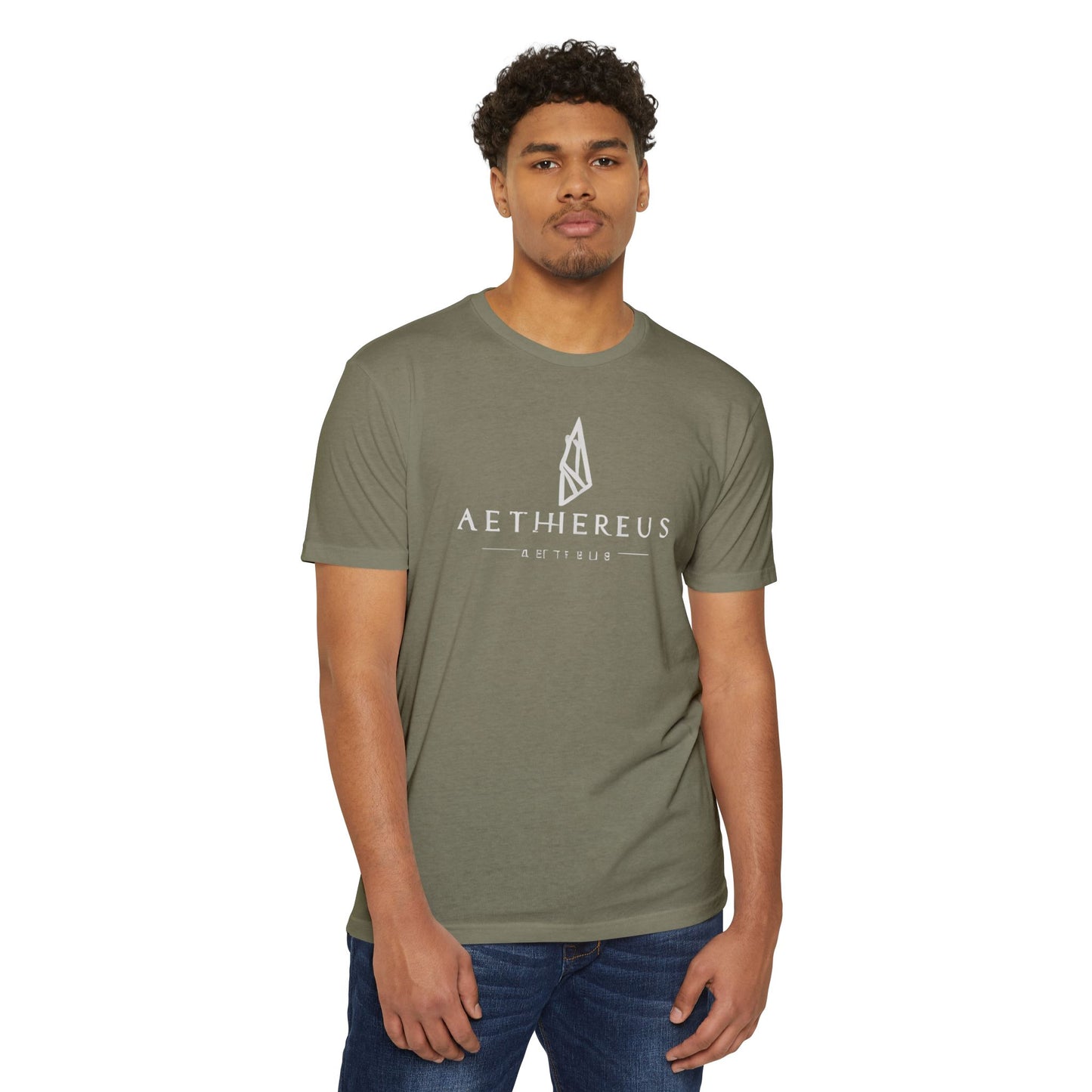 Aethereus Essentials T-Shirt - Aethereus Glyph Design