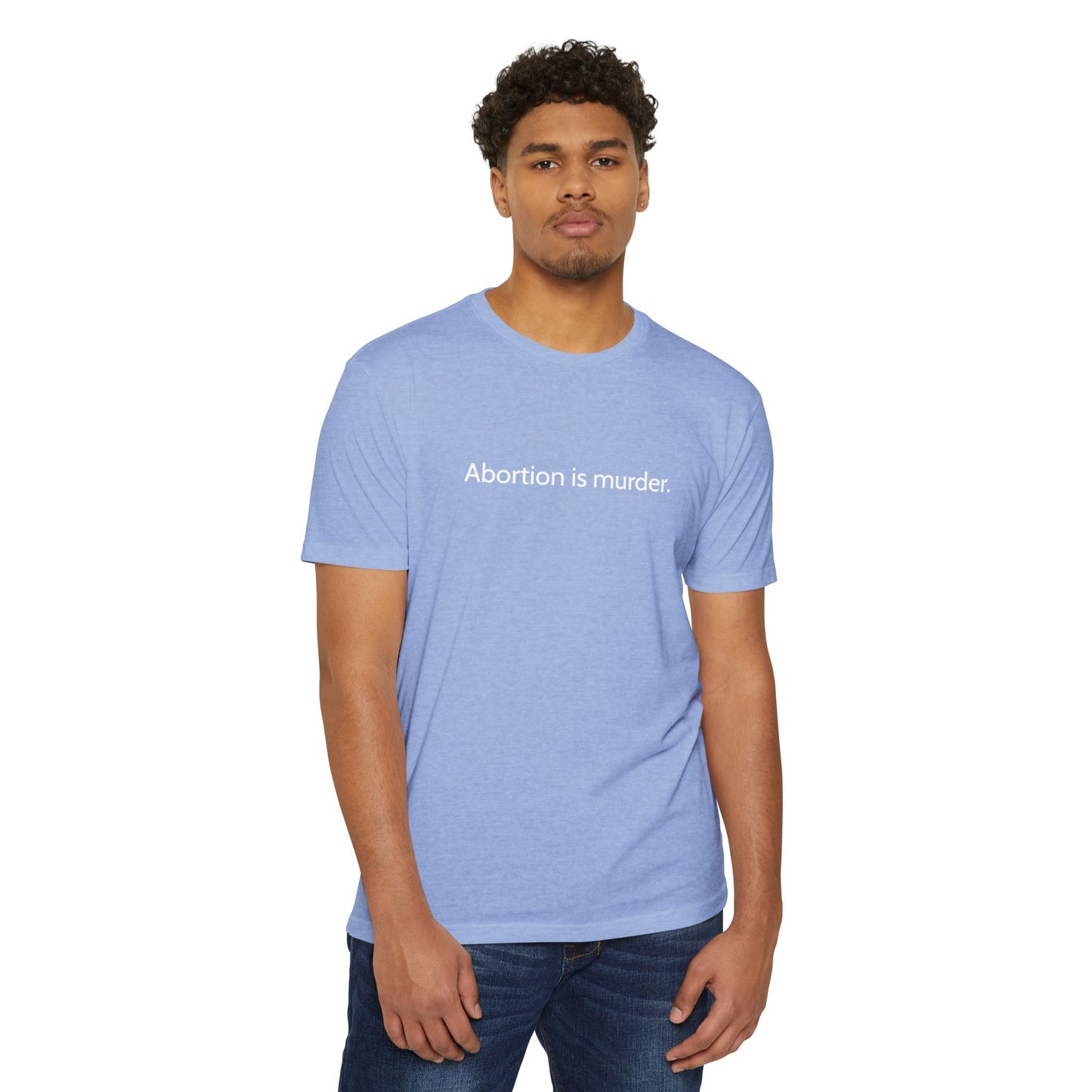 Abortion is murder. (T-Shirt)