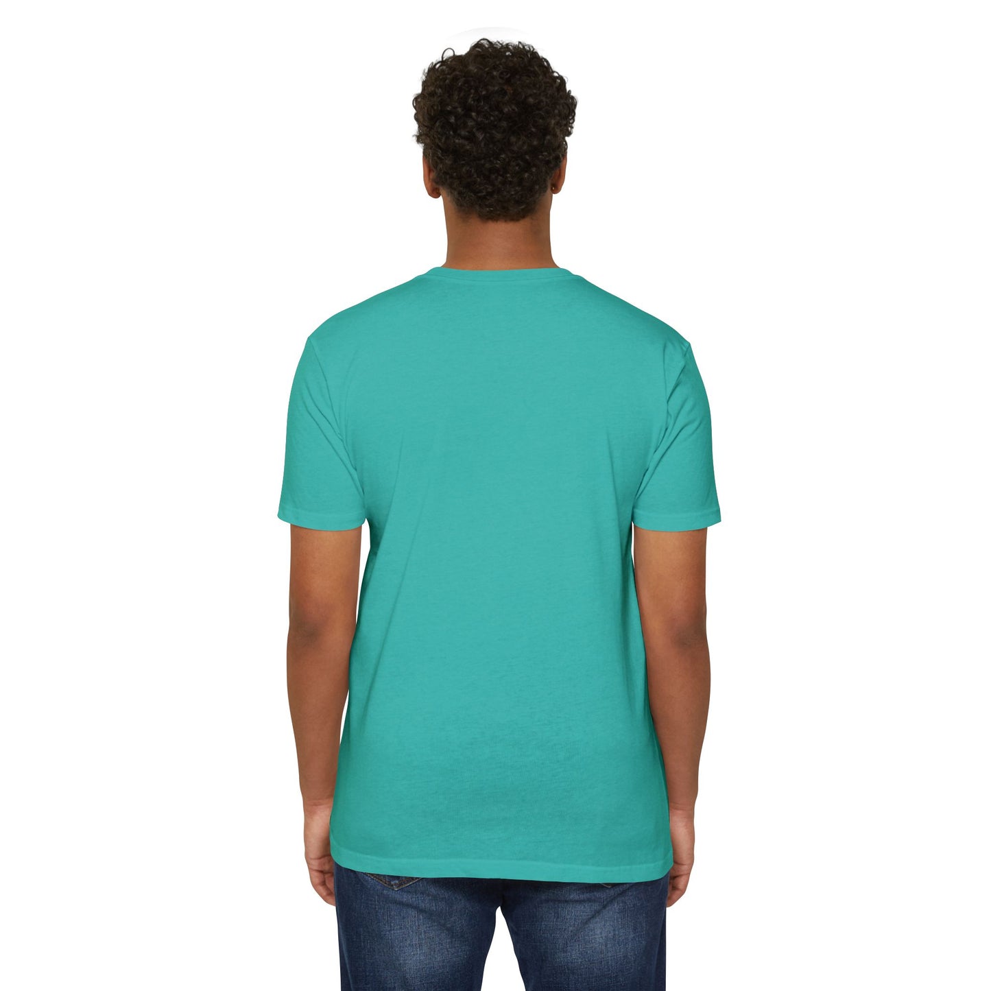 Unisex CVC Jersey T-shirt - DEI is Counterproductive Statement Tee