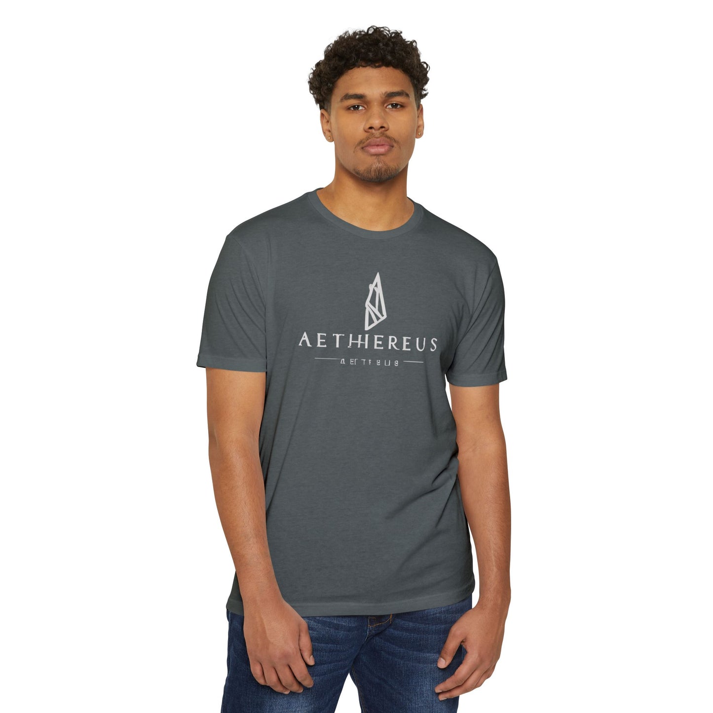 Aethereus Essentials T-Shirt - Aethereus Glyph Design
