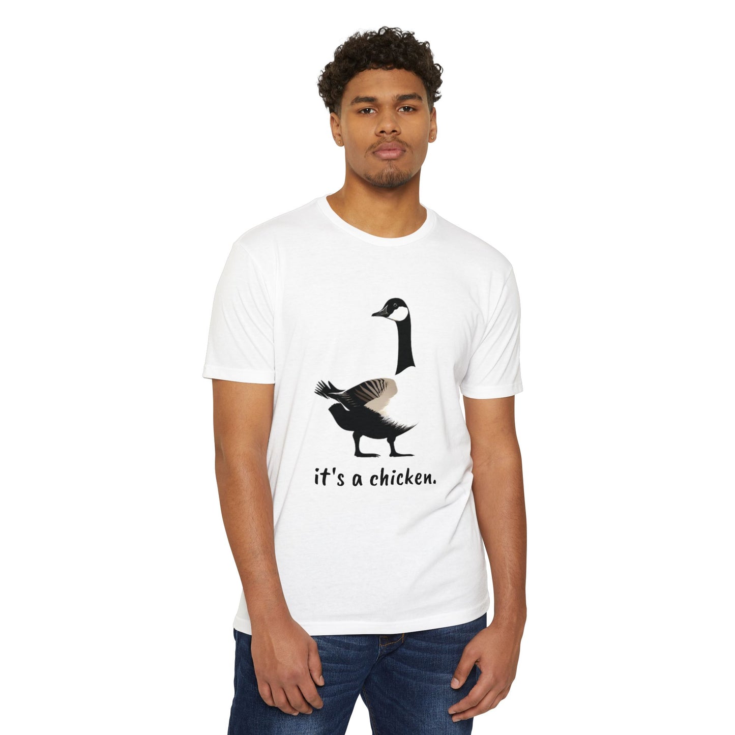 Aethereus T-Shirt - 'It's a Chicken' Design